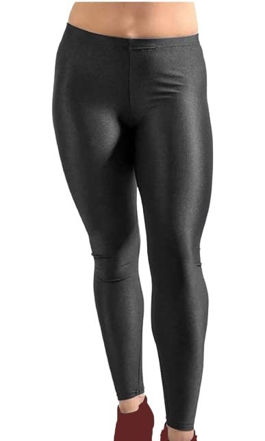 New Trend Shiny Ankal Lenth Leggings for Women and Girls (Pack of 1)